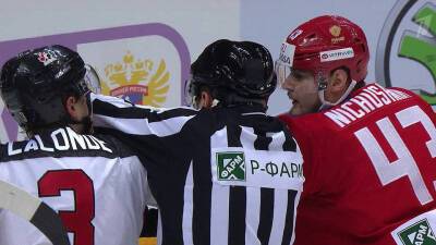 Кубок Первого канала открывает матч Россия-Канада