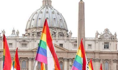 Франциск - Ватикан извинился перед ЛГБТ-сообществом - lenta.ua - США - Украина - Ватикан - Ватикан