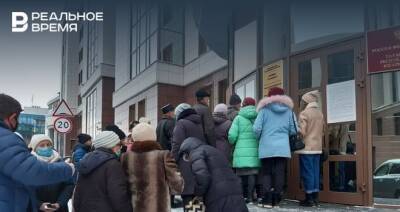 Аншлаг в Верховном суде РТ: на апелляцию по делу КПК «Рост» пришли больше 100 потерпевших