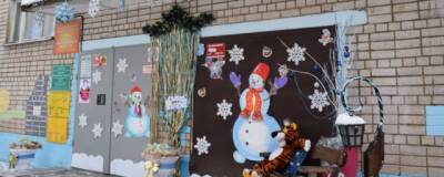 В Иваново проходит конкурс «Новогоднее настроение» на лучшее оформление зданий к праздникам