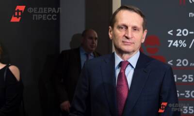 Глава Службы внешней разведки: «Навальному ищут замену на Западе»
