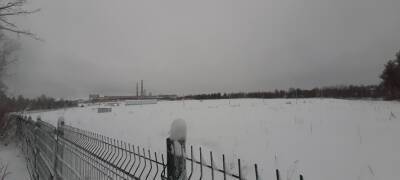 Первый в Карелии промышленный парк похож на заваленный снегом пустырь (ФОТО)