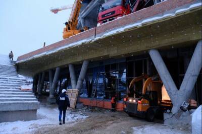В Новосибирске строительство нового ЛДС идёт с отставанием на полгода