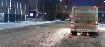 Пенсионерка в Петрозаводске получила травму в «маршрутке» по вине водителя (ФОТО)