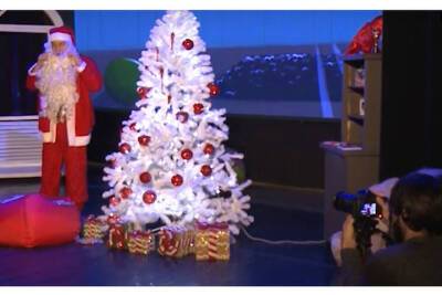 В КБР снимают новогоднее детское представление в формате викторины