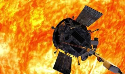 Первый космический аппарат побывал в верхних слоях атмосферы Солнца - capital.ua - Украина