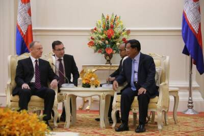 Патрушев обсудил в Камбоджи вопросы сотрудничества с акцентом на ситуацию в АТР