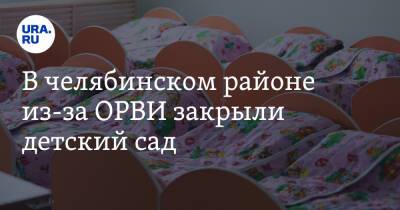 В челябинском районе из-за ОРВИ закрыли детский сад