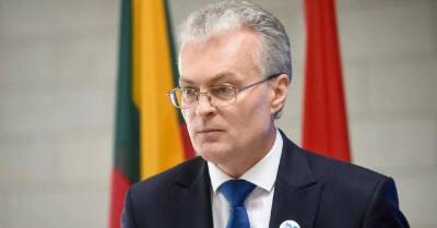 Президент Литвы просит правительство «хорошо подумать» перед принятием решения об отставке