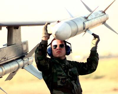 В США провели тесты обновленной ракеты AIM-120 на случай войны с Китаем