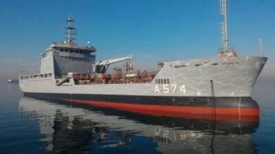 Турция ввела в эксплуатацию новое судно логистической поддержки