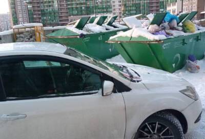 Регоператор проверит, как вывозят мусор во дворах в Мурино