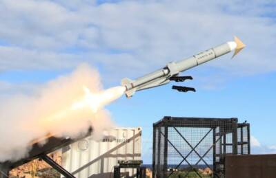 Европейская компания MBDA провела испытательные стрельбы своей новой ракеты Marte ER