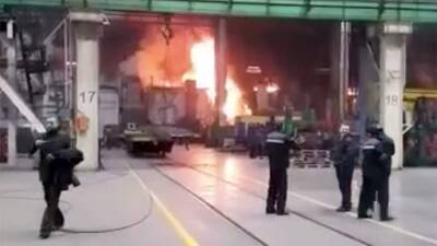 На заводе задержанного владельца «Листвяжной» произошел пожар