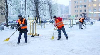 Смольный назвал виновных в плохой уборке центра Петербурга от снега - neva.today - Санкт-Петербург