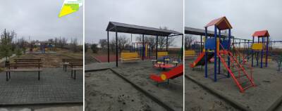 На месте заброшенного сада в астраханском селе разбили новый парк - astrakhanfm.ru - район Лиманский