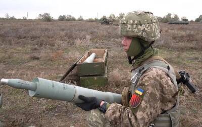 ВСУ провели противотанковые учения возле Крыма