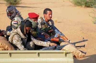 Йеменская армия предотвратила проникновение хуситов на свои позиции