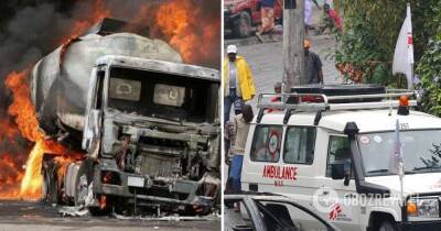 На Гаити взорвался бензовоз, погибли 60 человек - что известно о ЧП