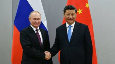 Путин и Си Цзиньпин начали переговоры в онлайн-режиме