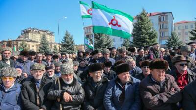 Лидерам протестов в Ингушетии назначили сроки от 7,5 до 9 лет колонии