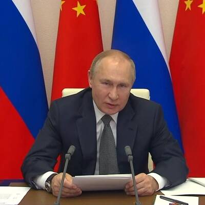 Путин: отношения России и Китая – настоящий образец сотрудничества в XXI веке