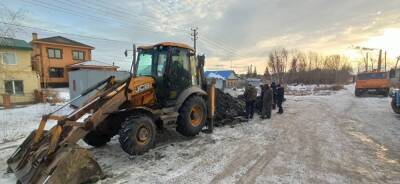 Копейск остался без воды из-за коммунальной аварии