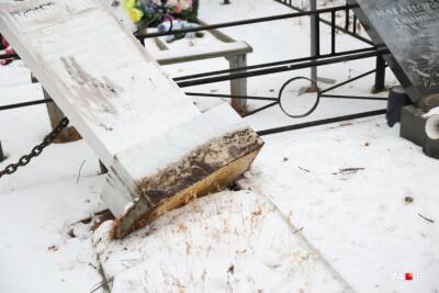 В Челябинске возбудили дело из-за разгрома могил на Митрофановском кладбище