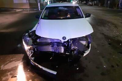 В аварии в Воронежской области пострадала 20-летняя автомобилистка из Белгородчины