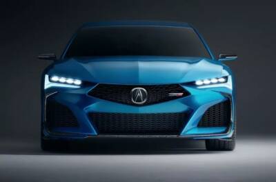 Acura выпустит первый электромобиль в 2024 году