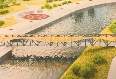 Новый пешеходный мост построят в Луге