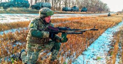На Одесчине проходят тренировки морской пехоты (ФОТО)
