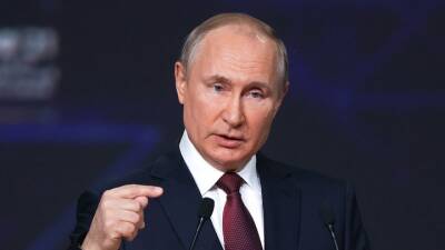 Владимир Путин назвал отношения РФ и Китая примером сотрудничества в XXI веке