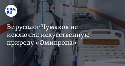 Вирусолог Чумаков не исключил искусственную природу «Омикрона»