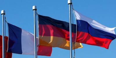 Франция и Германия отказываются вводить санкции для РФ из-за "возможного вторжения" на Украину
