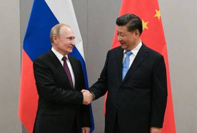 Переговоры Владимира Путина и Си Цзиньпина завершились