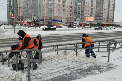 Вместо сугробов лужи и месиво: в Петербурге снова ругают коммунальные службы