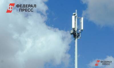 Петербургское заксобрание предлагает временно запретить установку вышек сотовой связи