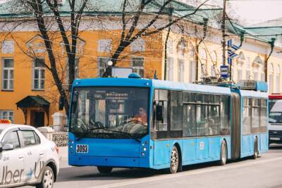 90% транспорта в МУП «Управлении рязанского троллейбуса» нуждается в модернизации