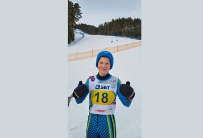 Юный спортсмен из Всеволожского района выиграл золото на соревнованиях по горнолыжному спорту