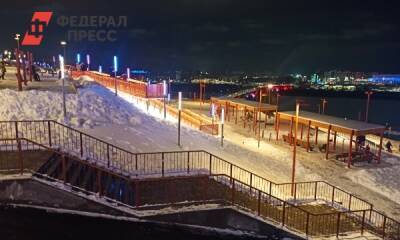 Закатный кинотеатр: как выглядит обновленная набережная Федоровского в Нижнем Новгороде