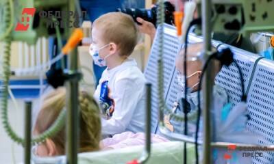 Челябинская детская больница займется реабилитацией переболевших ковидом детей