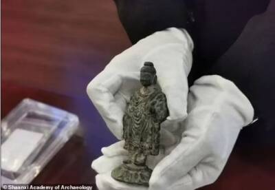 Археологи нашли самые древние фигурки Будды (фото)