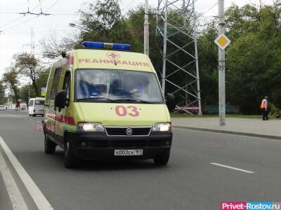 В ДТП на трассе под Ростовом погиб водитель легковушки