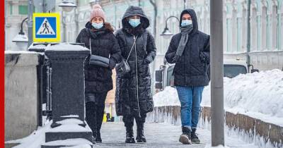 О возможных морозах до -20 на следующей неделе предупредили москвичей