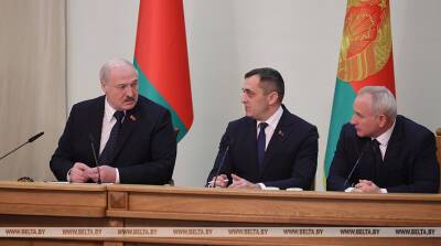 Лукашенко представил активу Витебской области нового губернатора и поблагодарил за работу прежнего
