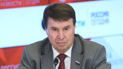 Сенатор Цеков назвал реалистами страны, выступившие против санкций в отношении России