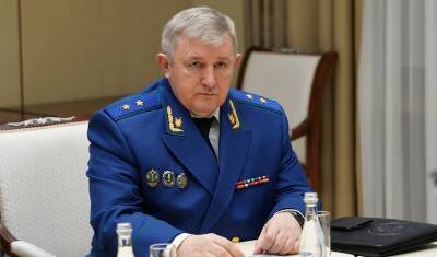Глава Башкирии поздравил с назначением нового прокурора региона Игоря Пантюшина