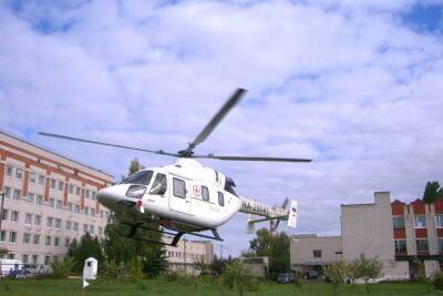 В 2021 году вертолет санавиации совершил в Марий Эл 41 вылет