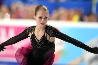 Трусова заявлена на чемпионат России по фигурному катанию